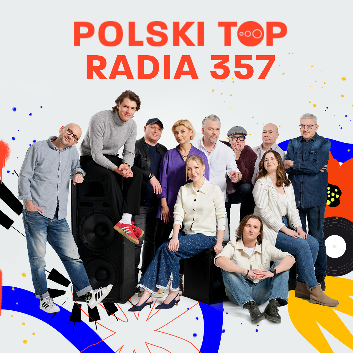 Polski Top Radia 357 – od 1 do 3 maja!