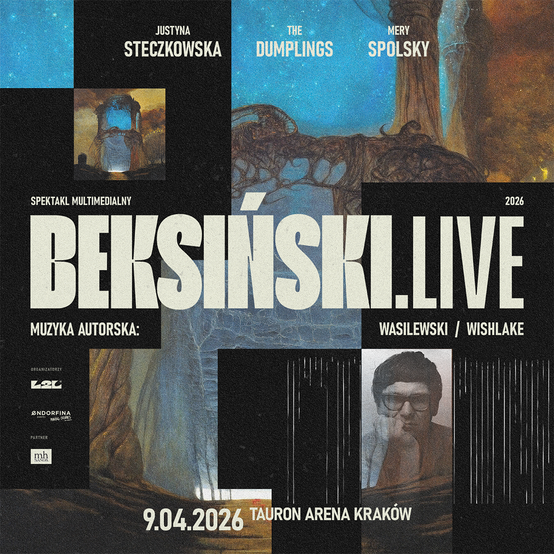 BEKSIŃSKI.LIVE 2026 – spektakl multimedialny powraca do Krakowa!