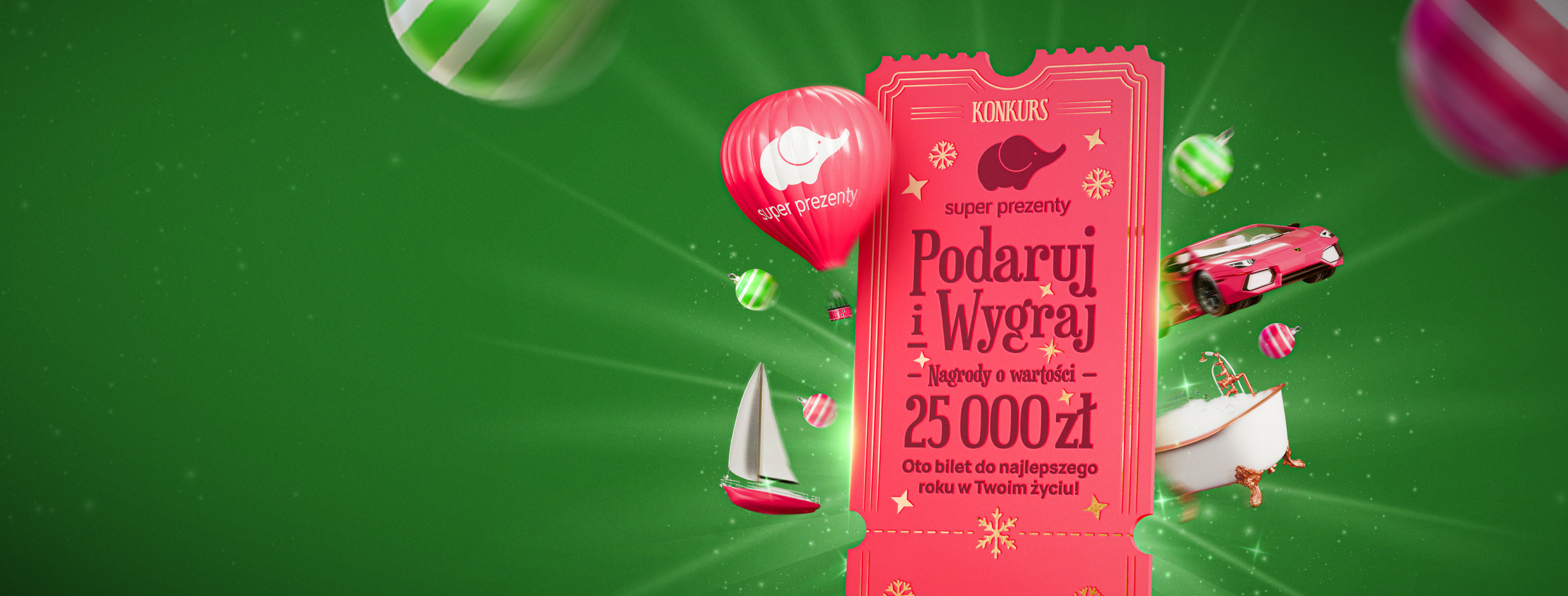 Podaruj i Wygraj – wyjątkowy rok 2026!