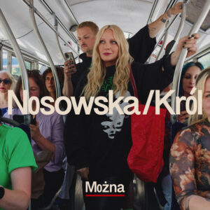 Okładka płyty - Można - Nosowska/Król