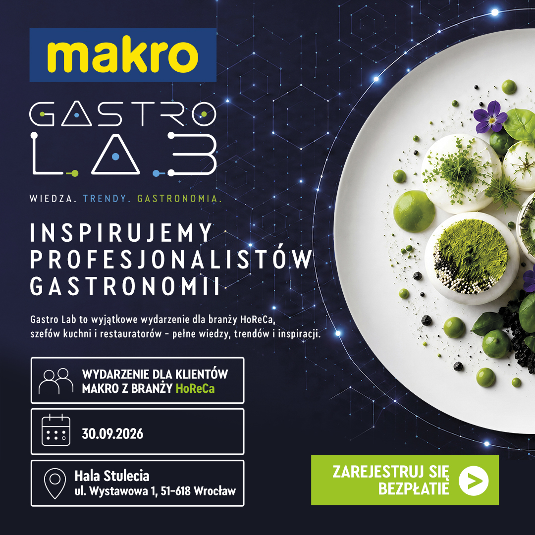 Targi MAKRO Gastro Lab już 30 września we Wrocławiu