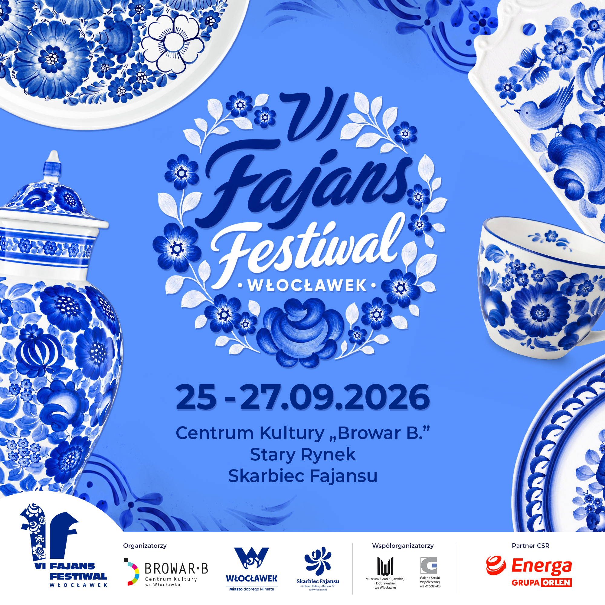 „Bistro” Radia 357 na VI Fajans Festiwalu we Włocławku