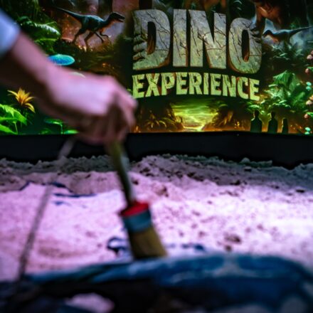 Dinozaury jeszcze nigdy nie były tak blisko. DINO EXPERIENCE w Warszawie