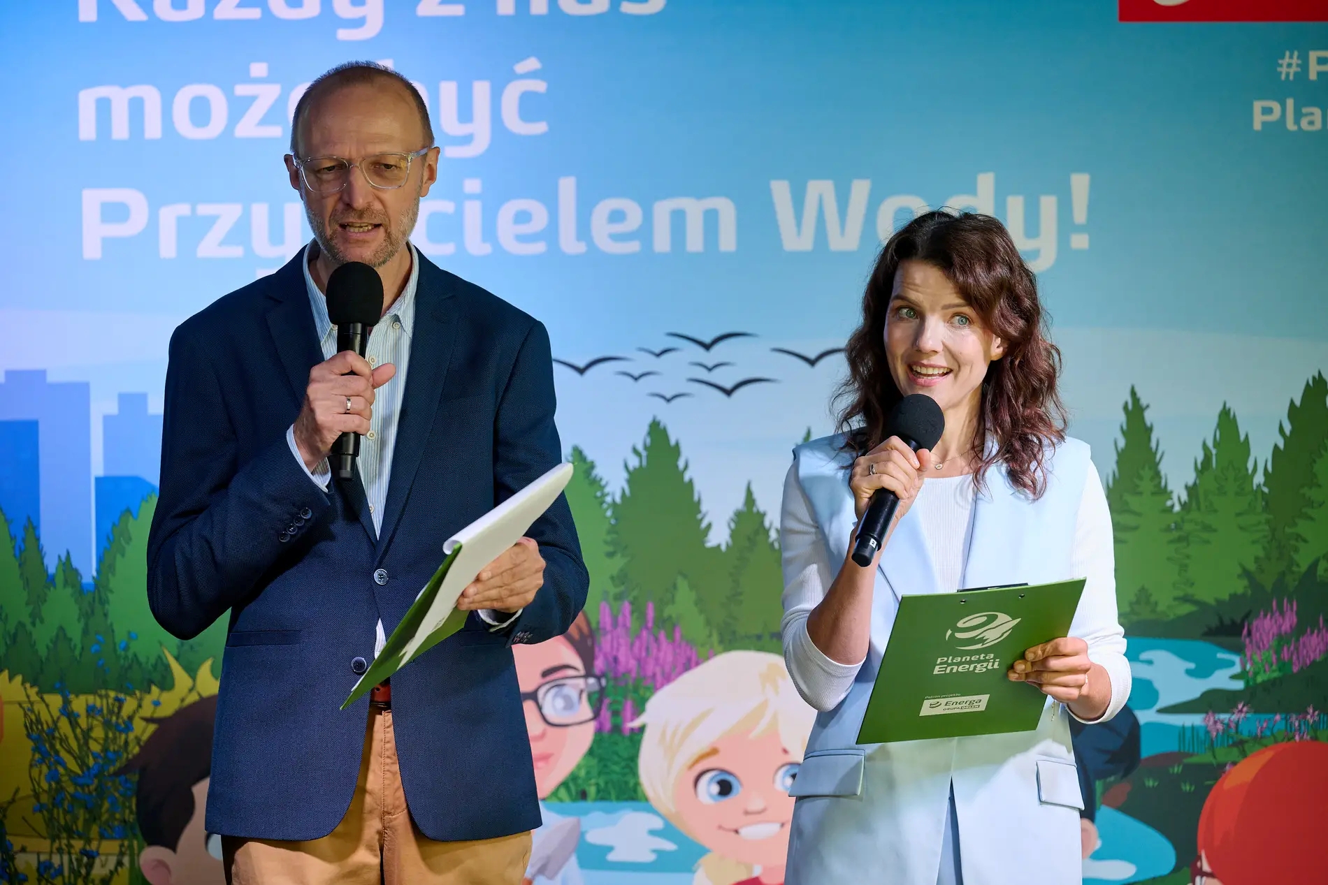 Susza, ulewy i „ukryta woda”. Odkrywajcie świat z dziećmi i Planetą Energii