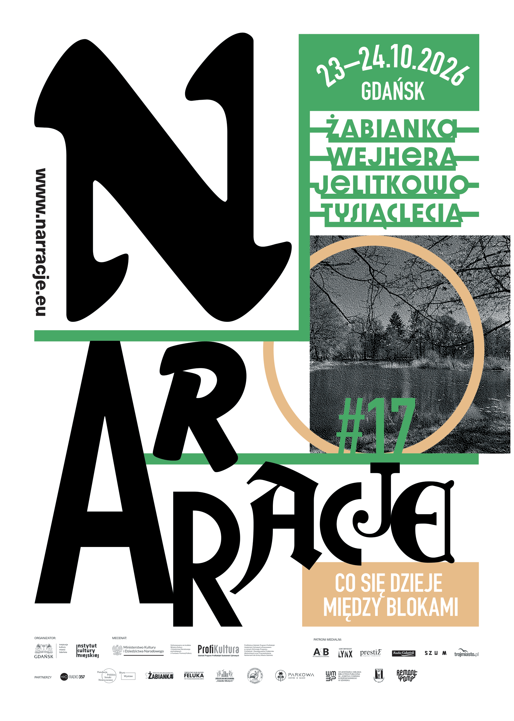 NARRACJE #17: Co się dzieje między blokami