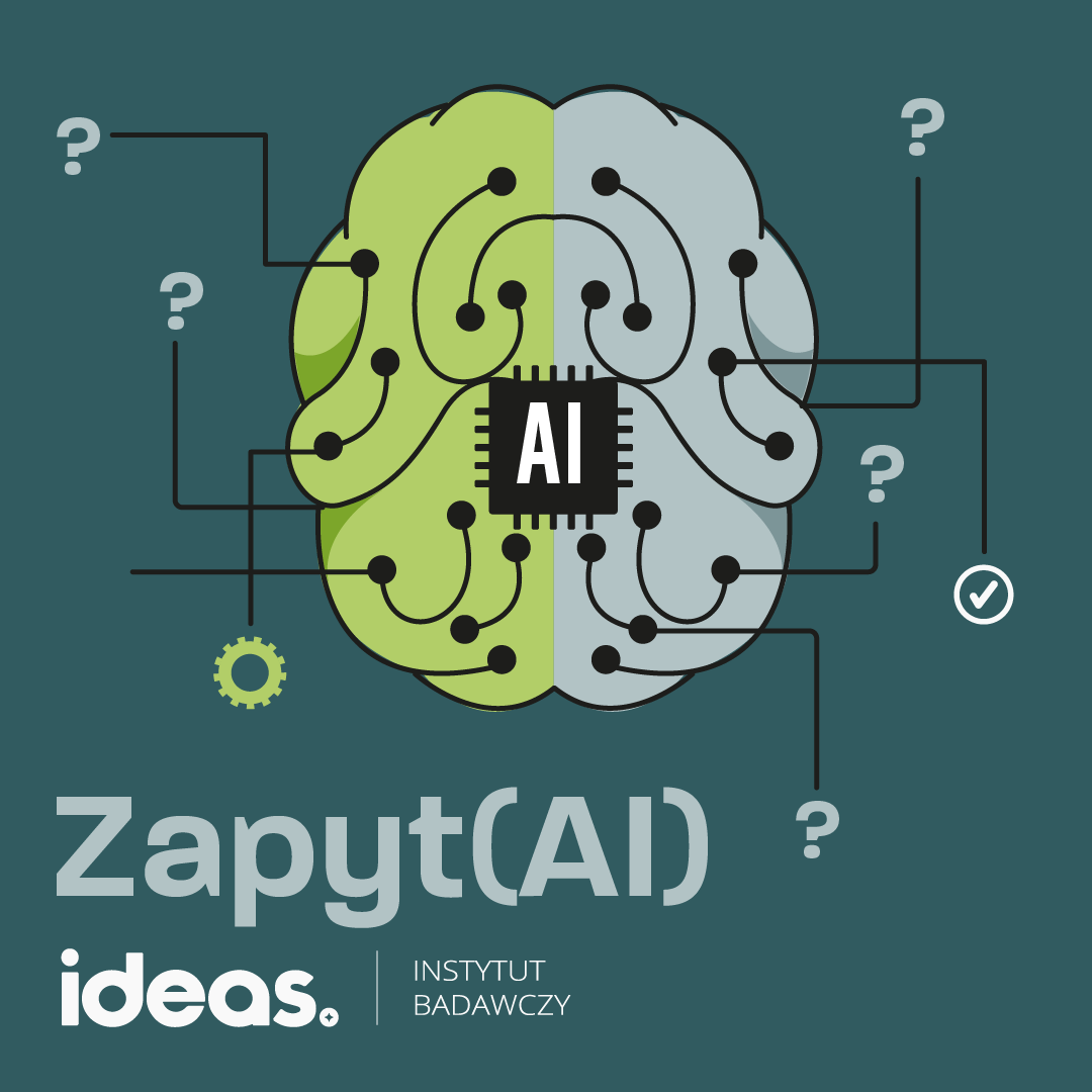Cykl wideocastów „Zapyt(AI)” na naszym kanale YouTube