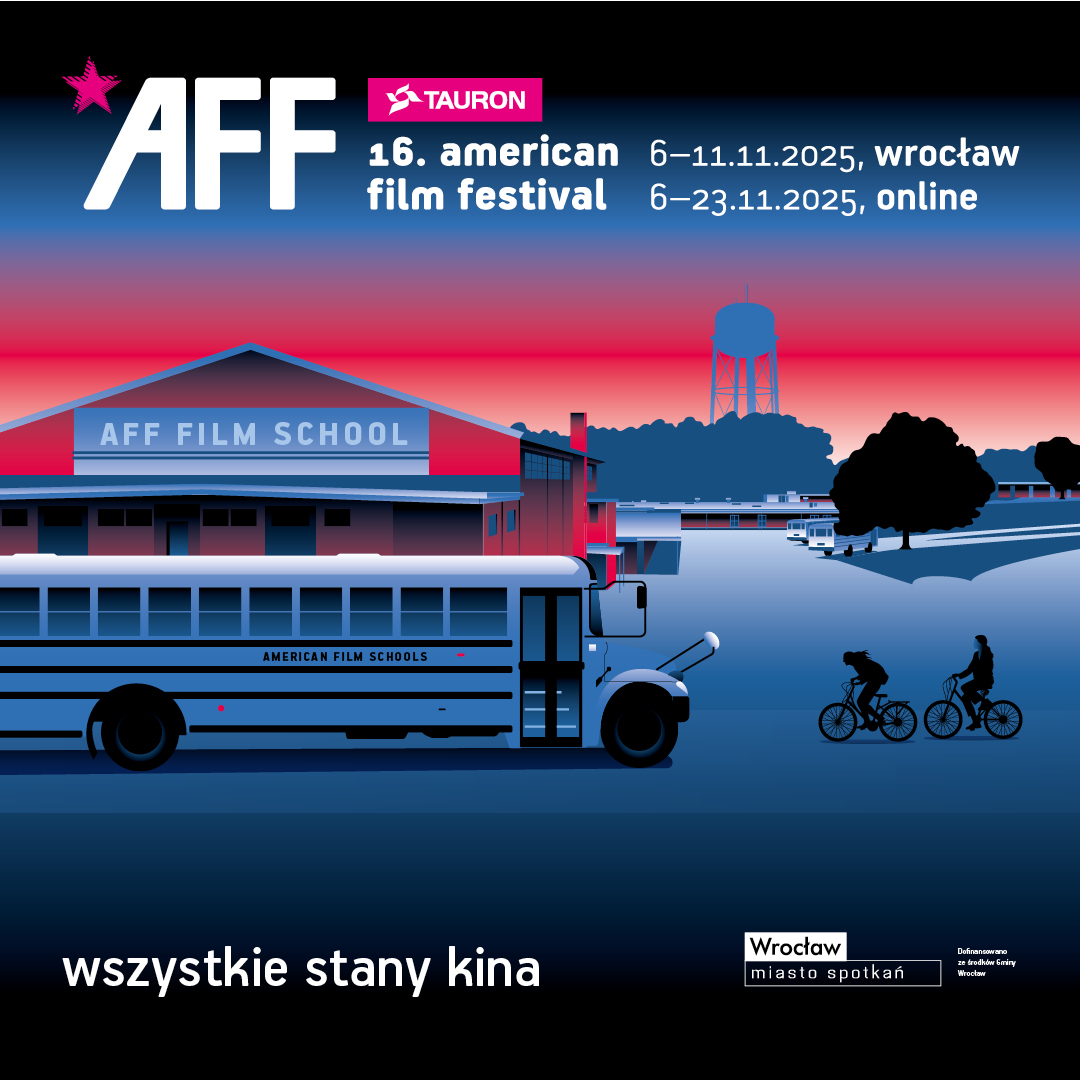 Listopad pełen amerykańskiego kina – 16. TAURON American Film Festival