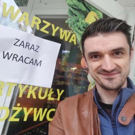 Zaraz wracam