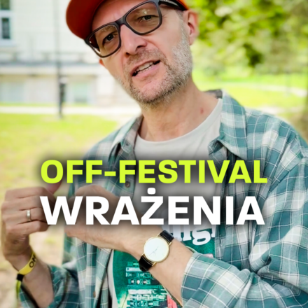 Festiwalowe wrażenia Krystiana